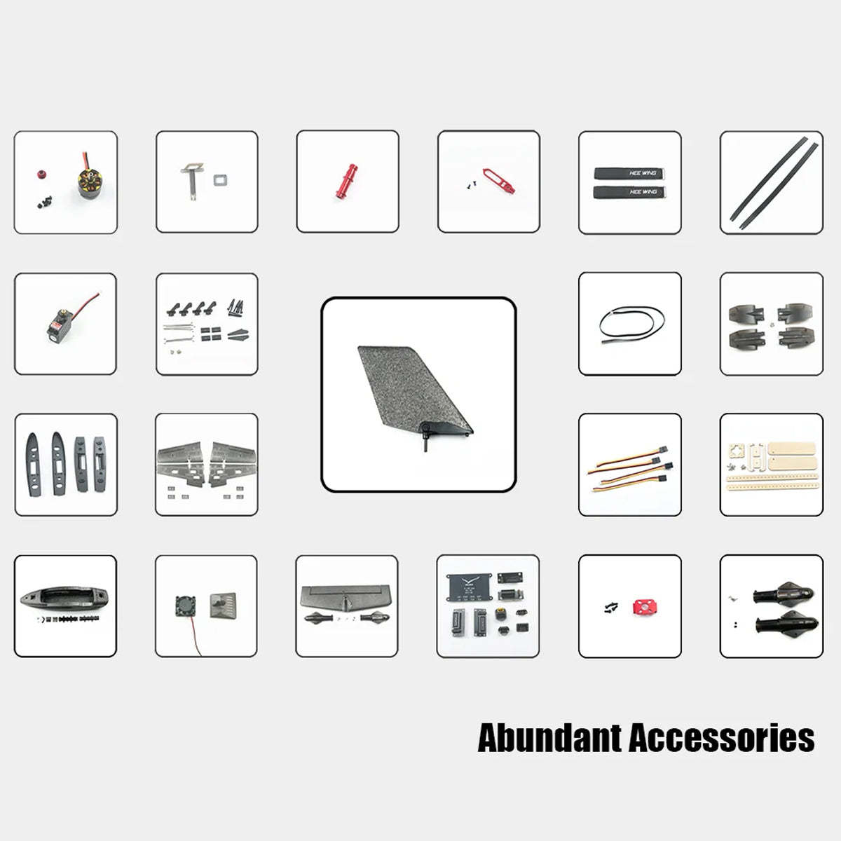 HEEWING Cruza T2 VTOL 2.4G EPP Fixed-Wing RC Aircraft with FPV Camera Mount and Flight Controller