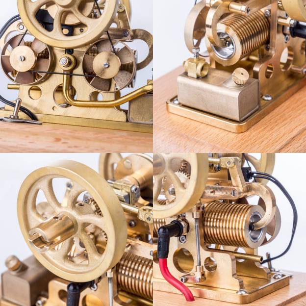 M14 1.9cc Mini  Stroke Gas ICE Engine