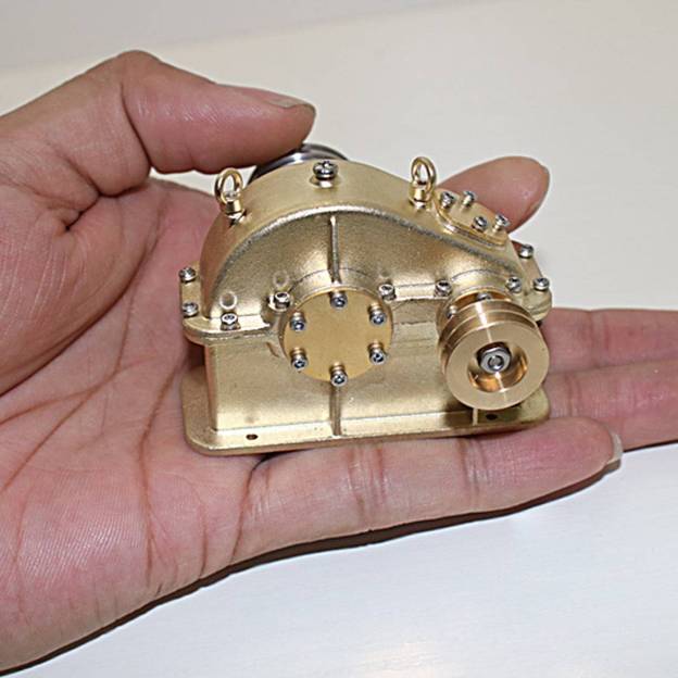 P90 Gear Reducer 3.2:1 Ratio for M12 Steam Engine ICE Engine Model