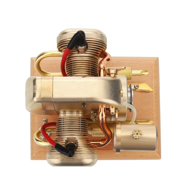 R90S Gasoline Flat-twin Four-stroke Miniature 