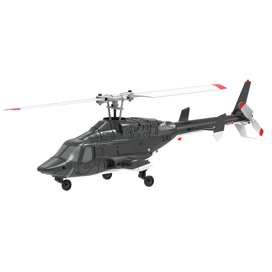 RC ERA A61 Micro RC Airwolf Helicopter 1/53 Scale Gyro with Optical Flow Altitude Hold RTF