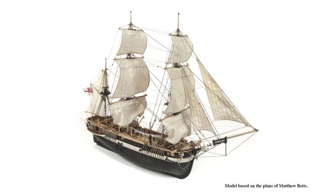HMS Terror Ship Model Kit 