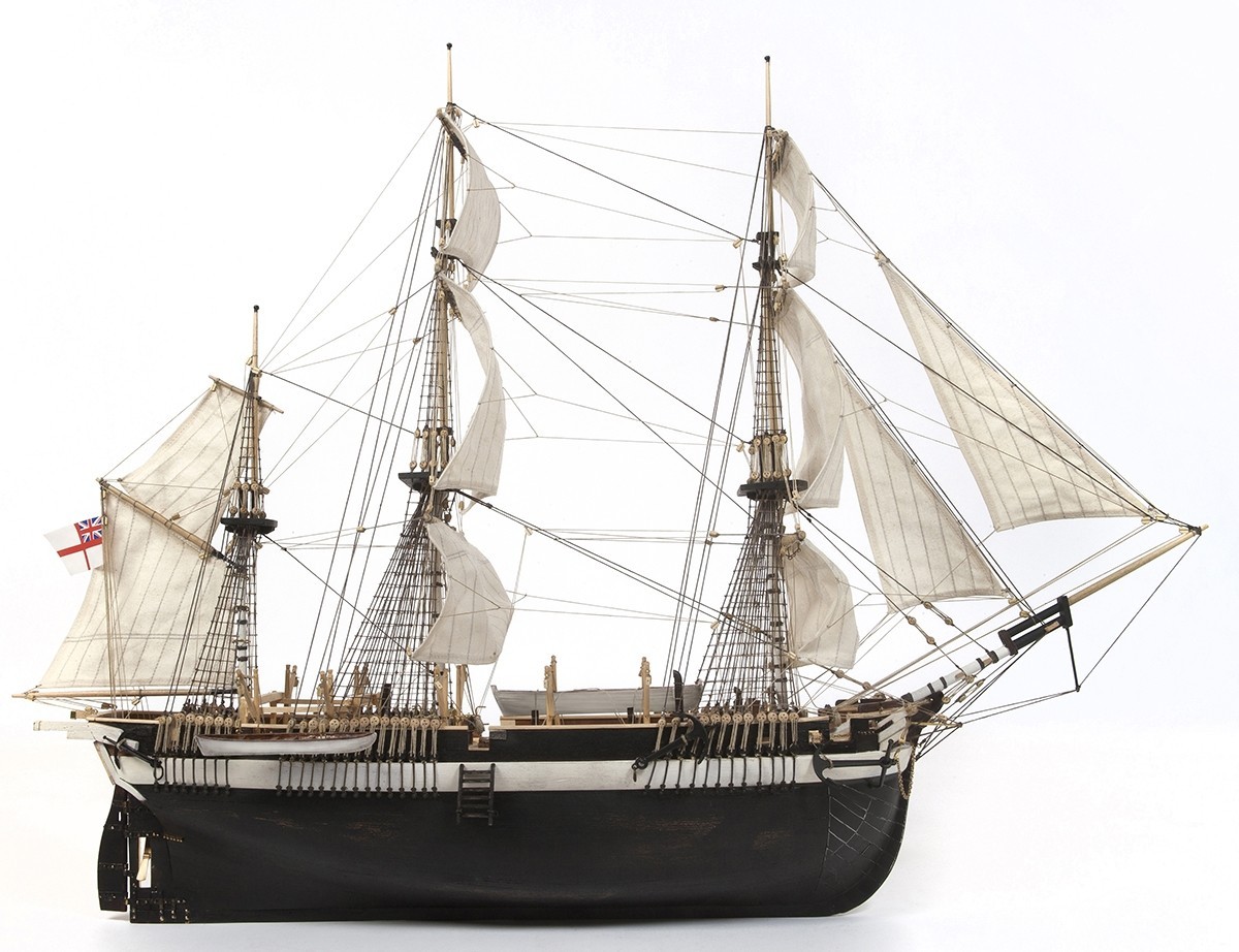 HMS Terror Ship Model Kit 
