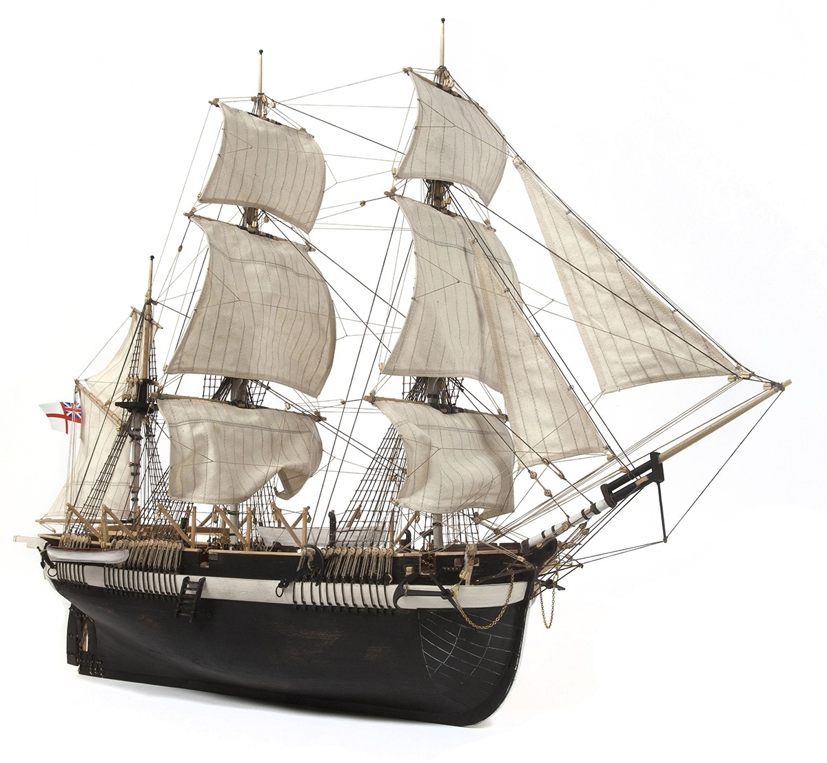 HMS Terror Ship Model Kit 