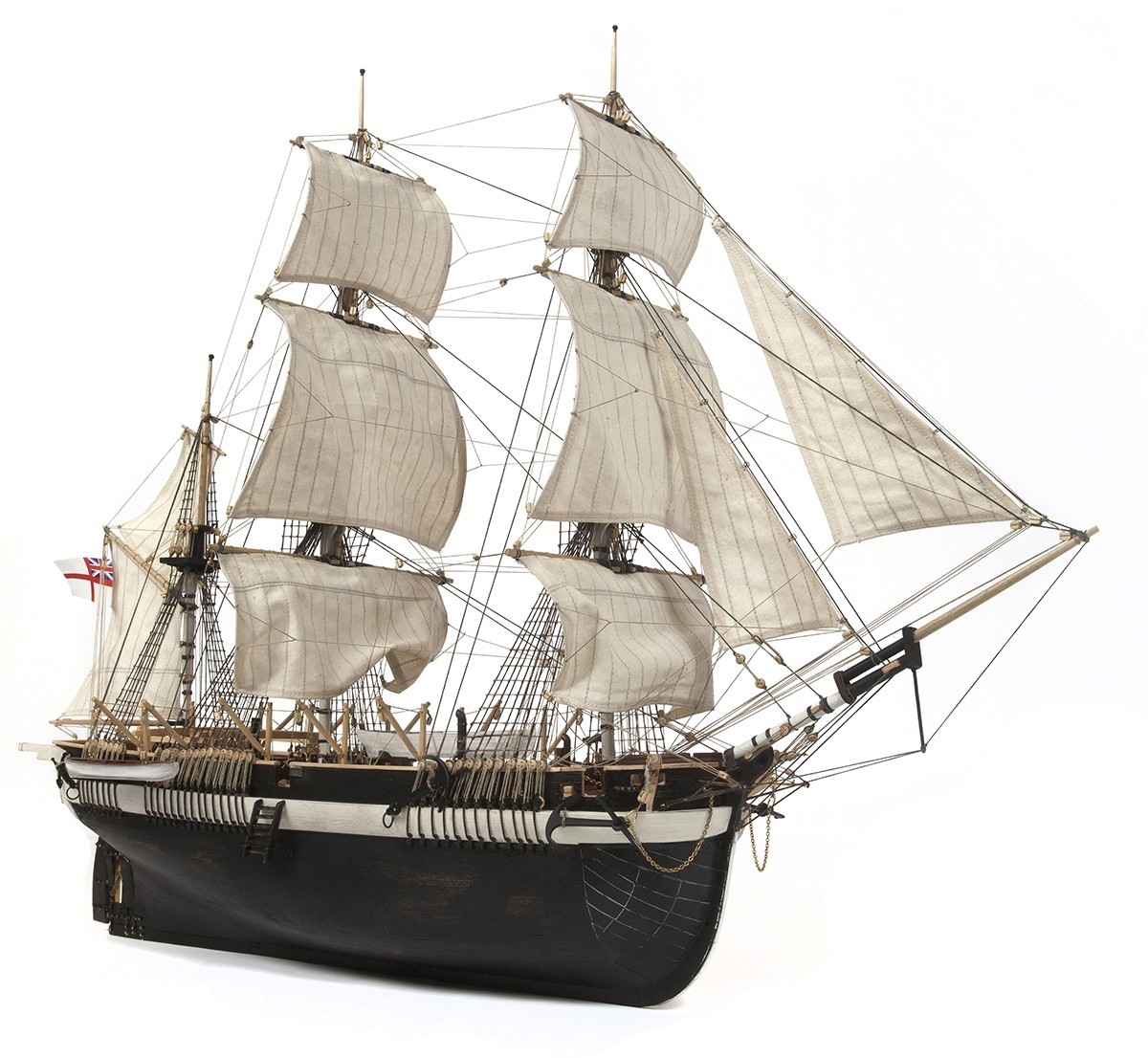 HMS Terror Ship Model Kit 