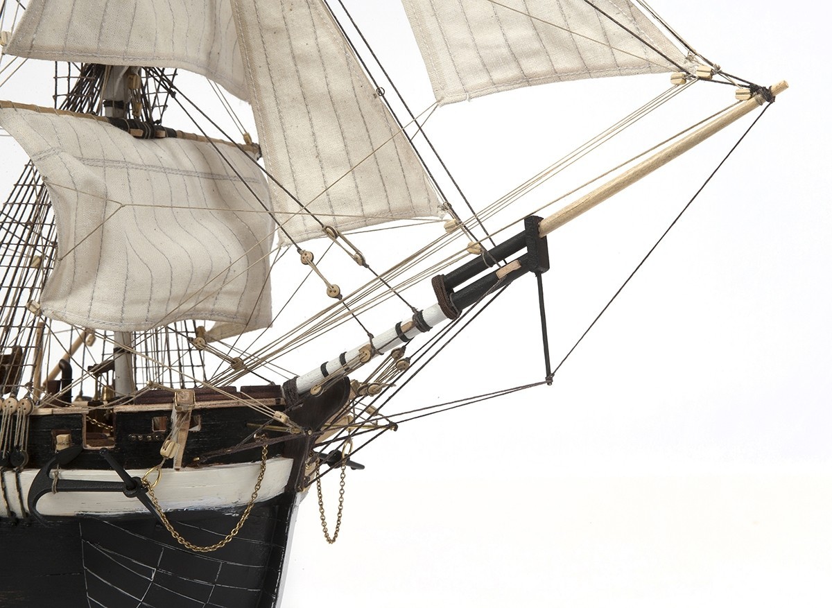 HMS Terror Ship Model Kit 