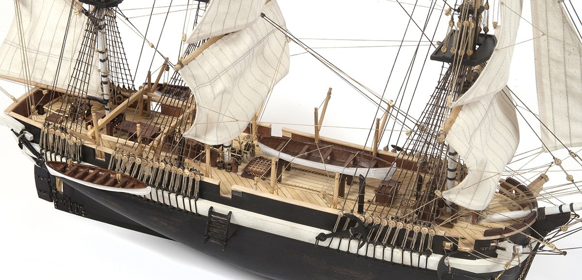 HMS Terror Ship Model Kit 