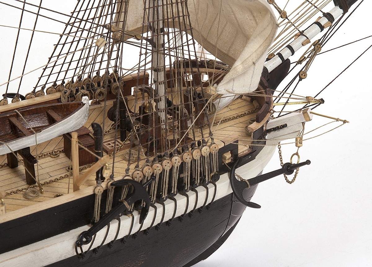 HMS Terror Ship Model Kit 