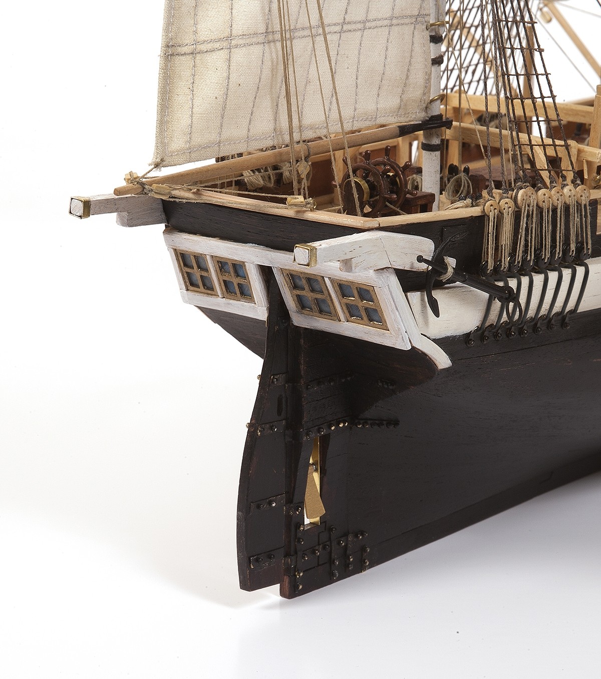 HMS Terror Ship Model Kit 