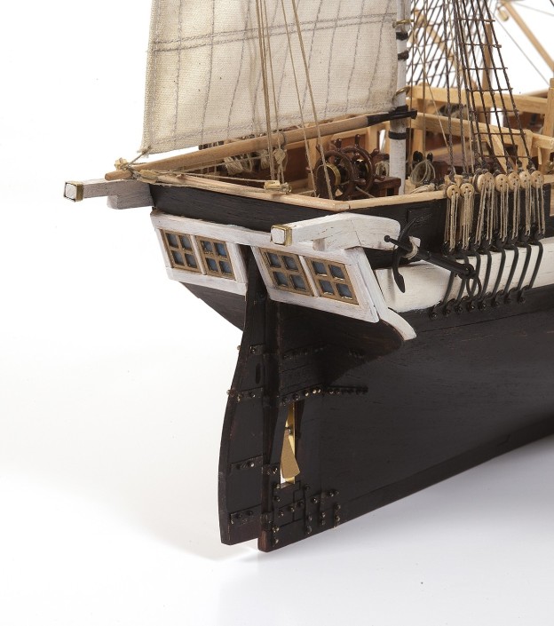HMS Terror Ship Model Kit 
