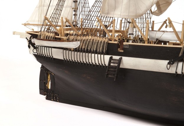 HMS Terror Ship Model Kit 