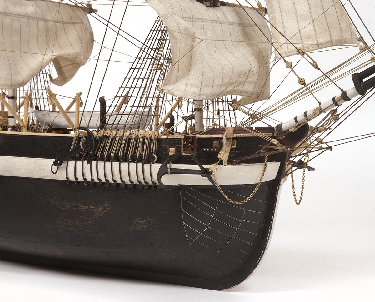 HMS Terror Ship Model Kit 