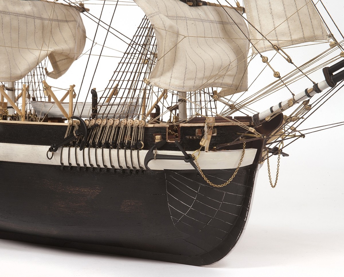 HMS Terror Ship Model Kit 