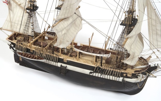 HMS Terror Ship Model Kit 