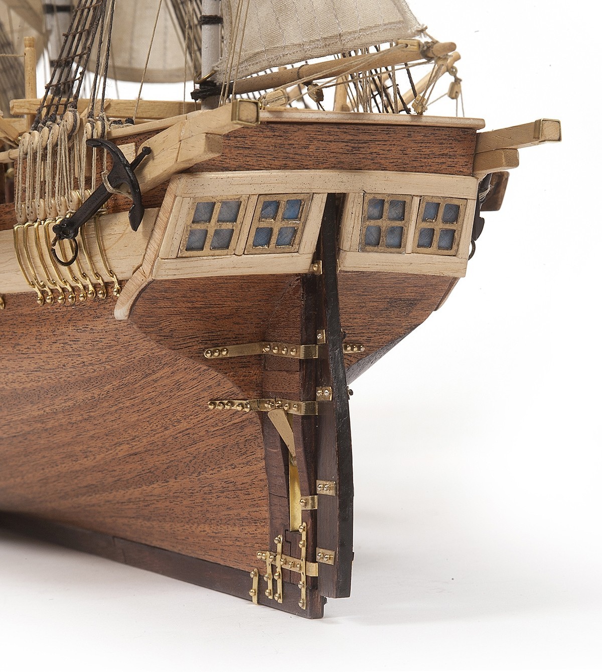 HMS Terror Ship Model Kit 