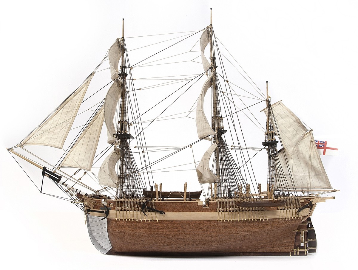 HMS Terror Ship Model Kit 