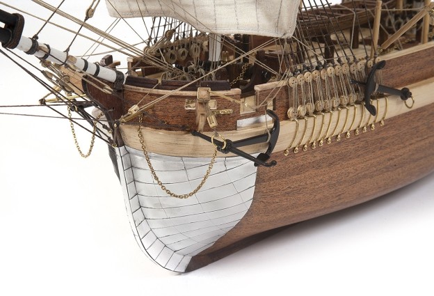 HMS Terror Ship Model Kit 