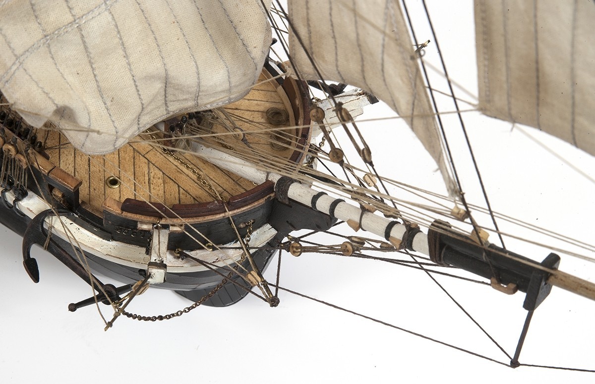 HMS Terror Ship Model Kit 