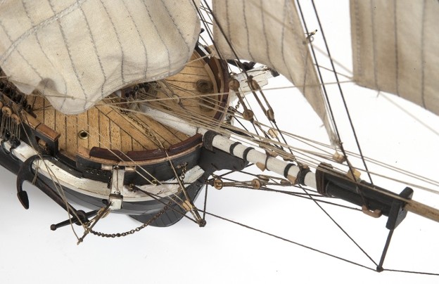 HMS Terror Ship Model Kit 