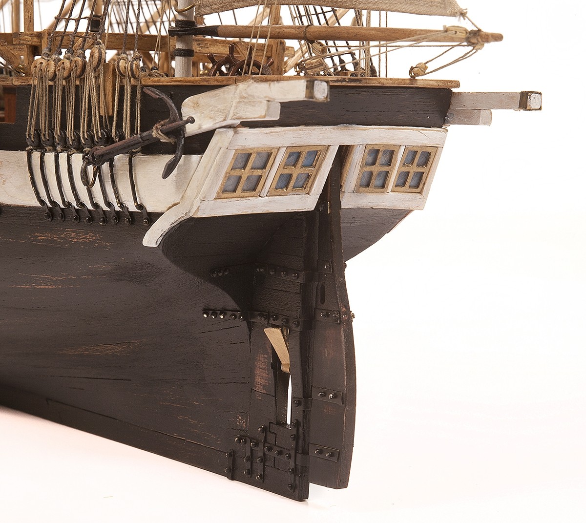 HMS Terror Ship Model Kit 