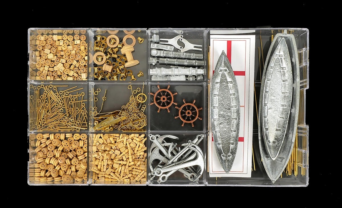 HMS Terror Ship Model Kit 