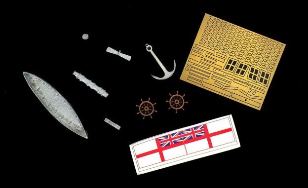 HMS Terror Ship Model Kit 