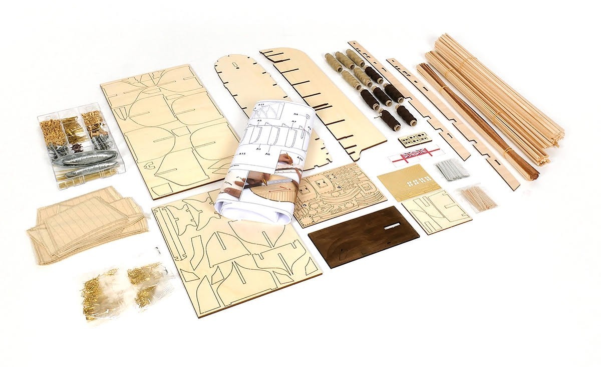 HMS Terror Ship Model Kit 