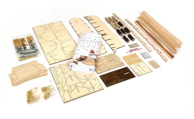 HMS Terror Ship Model Kit 