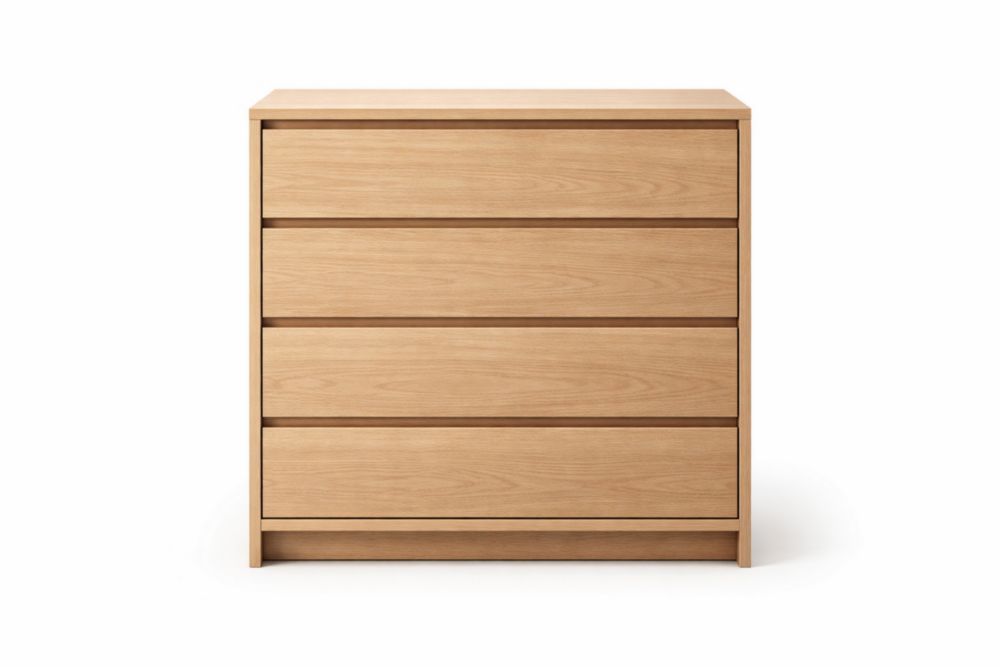 Cassettiera in Legno con Quattro Cassetti-Nestelivo