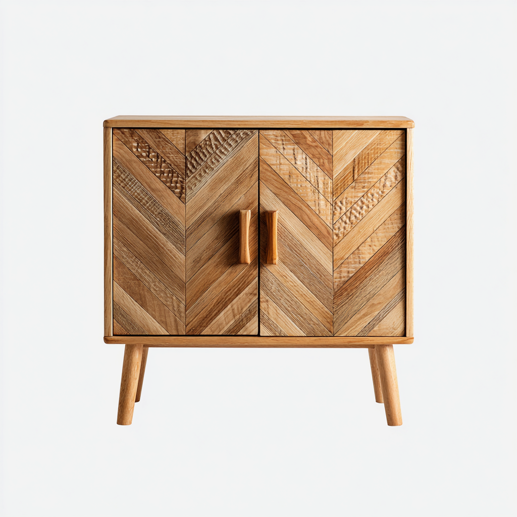 Meuble à chaussures - bois - 70x35x75 cm - bois naturel - design scandinave-Pinegetly