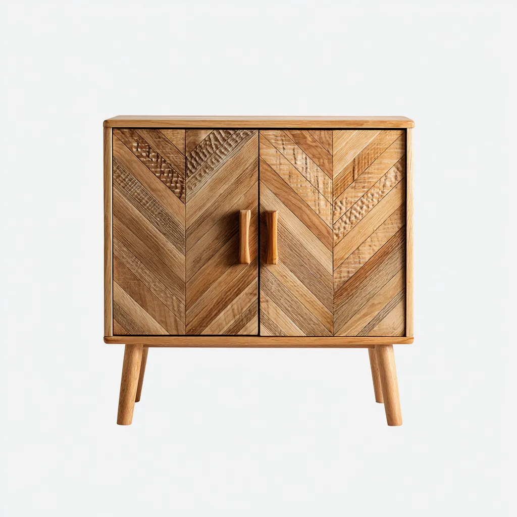 Meuble à chaussures - bois - 70x35x75 cm - bois naturel - design scandinave-Pinegetly