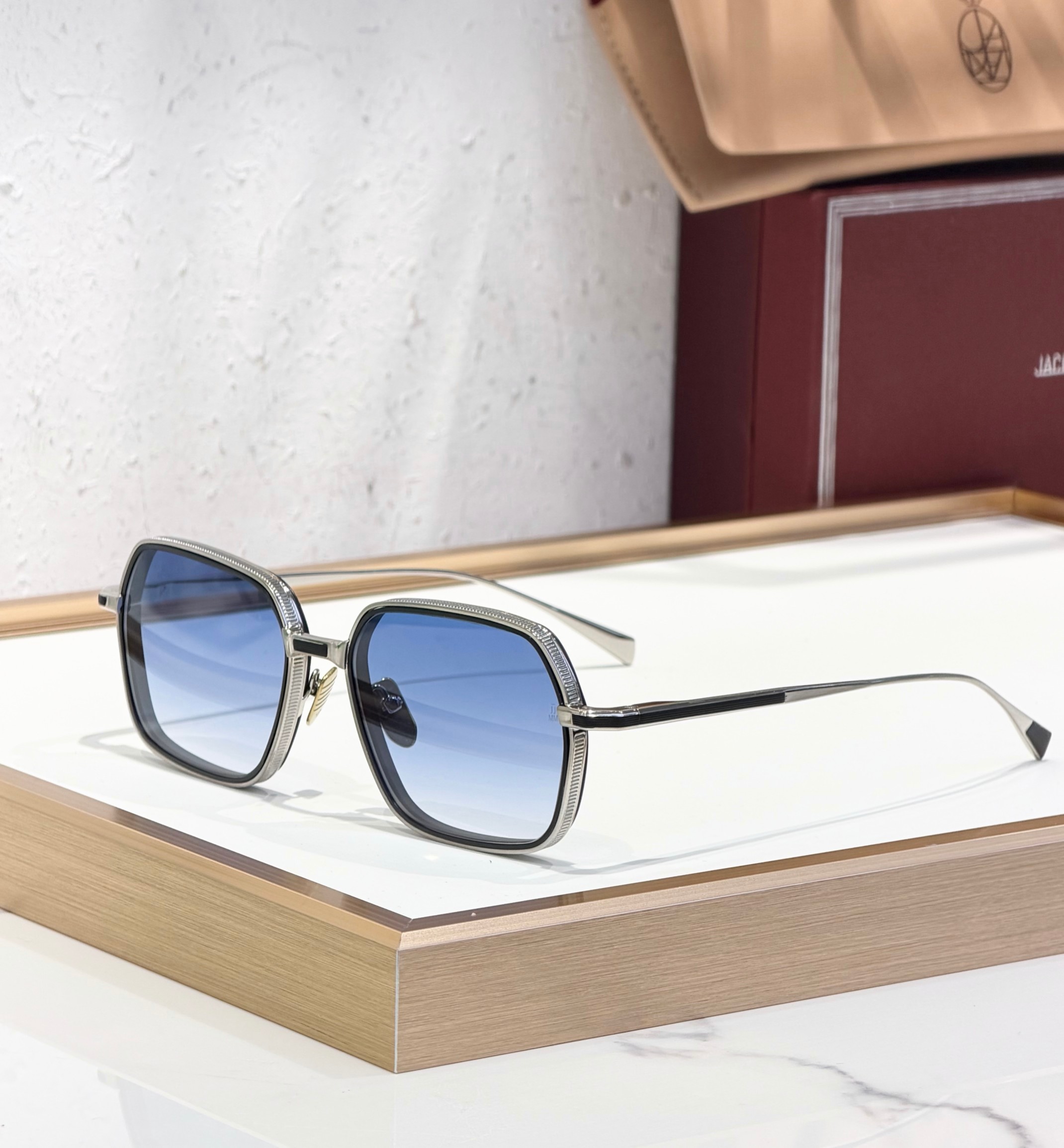 ADMIRAL Photochromic Sunglasses Unisex Alloy Handcrafted Color Changing UV400 Luxury Designer Eyewear