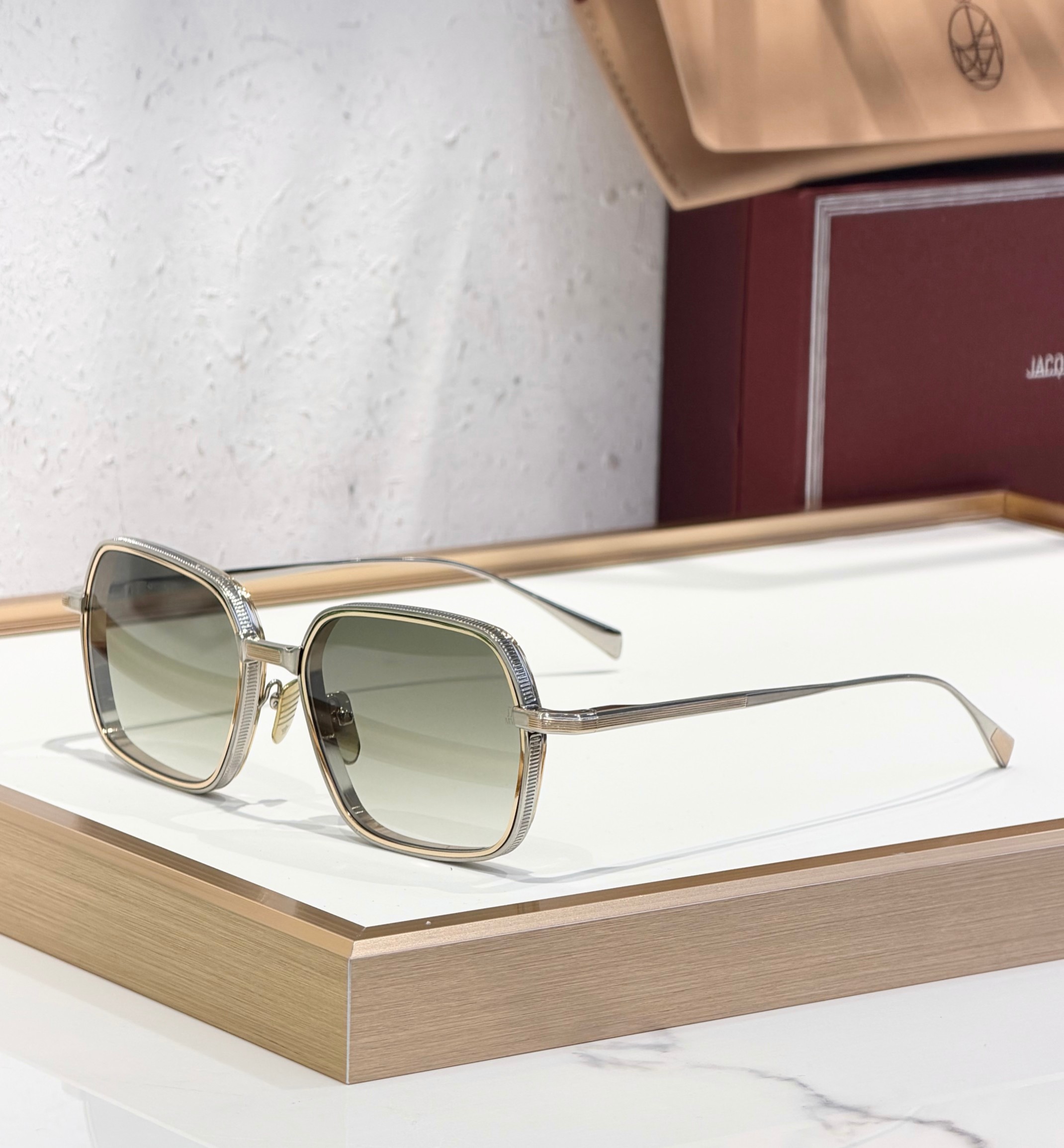 ADMIRAL Photochromic Sunglasses Unisex Alloy Handcrafted Color Changing UV400 Luxury Designer Eyewear