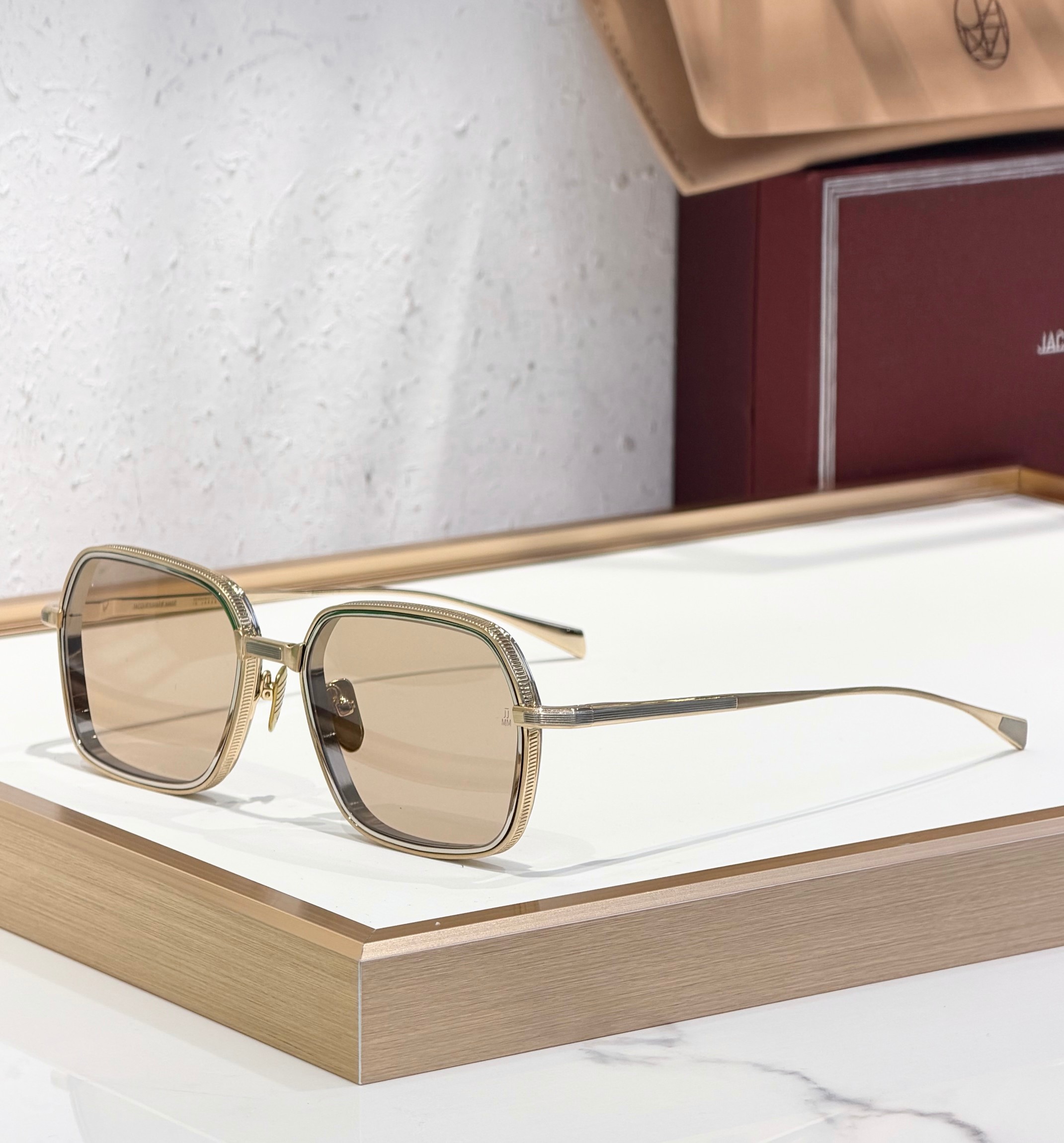 ADMIRAL Photochromic Sunglasses Unisex Alloy Handcrafted Color Changing UV400 Luxury Designer Eyewear