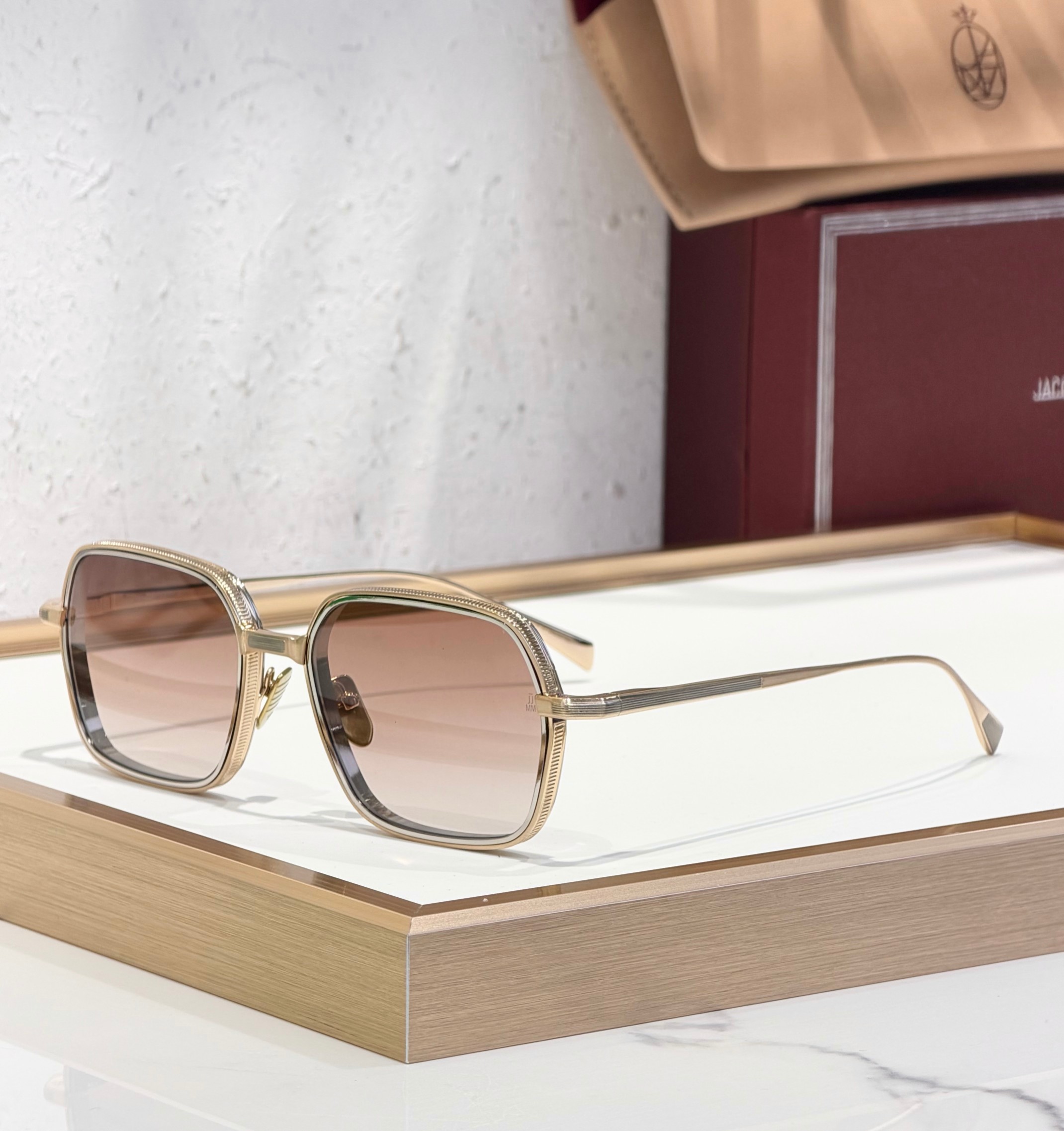 ADMIRAL Photochromic Sunglasses Unisex Alloy Handcrafted Color Changing UV400 Luxury Designer Eyewear