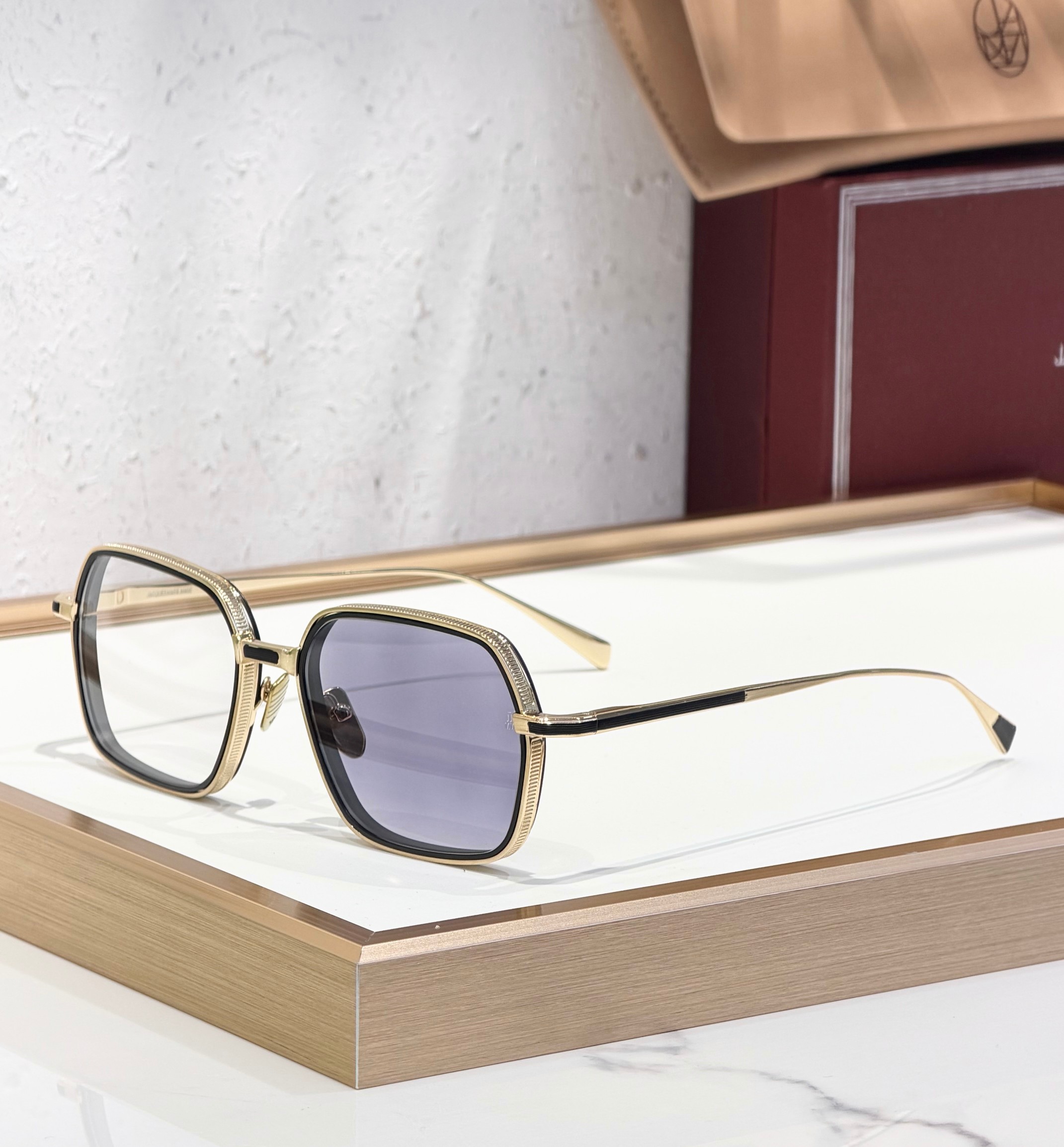 ADMIRAL Photochromic Sunglasses Unisex Alloy Handcrafted Color Changing UV400 Luxury Designer Eyewear