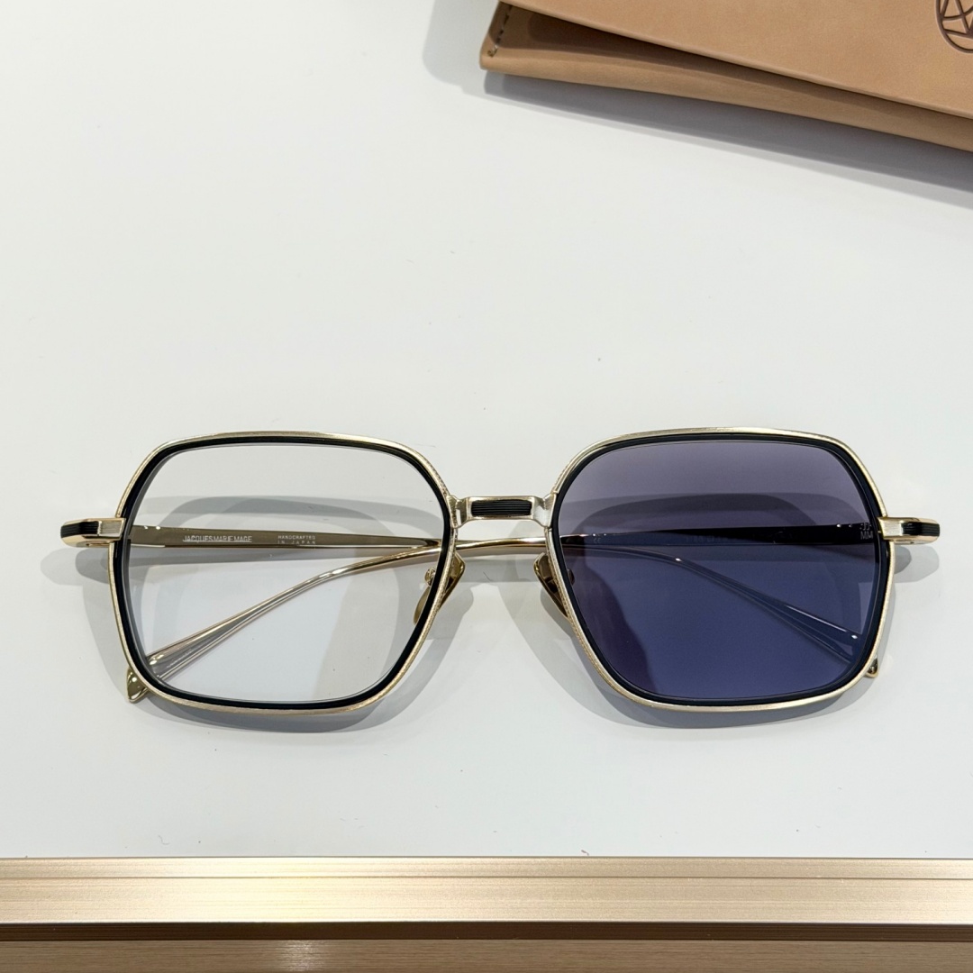 JACQUES MARIE MAGE ADMIRAL Unisex Photochromic Color Changing Sunglasses Alloy UV400