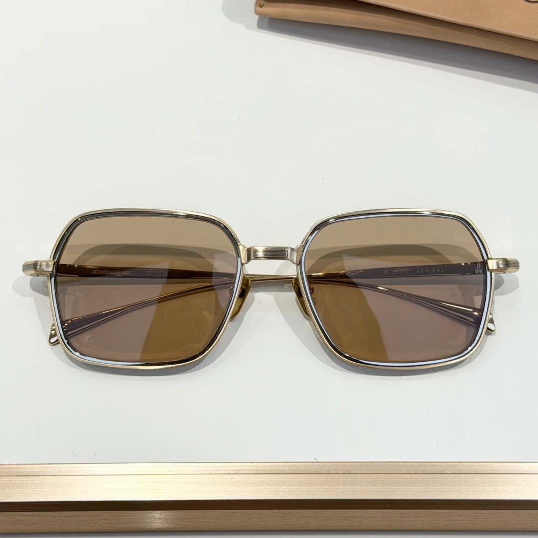 JACQUES MARIE MAGE ADMIRAL Unisex Photochromic Color Changing Sunglasses Alloy UV400