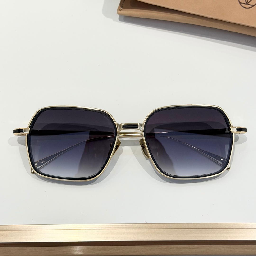 JACQUES MARIE MAGE ADMIRAL Unisex Photochromic Color Changing Sunglasses Alloy UV400