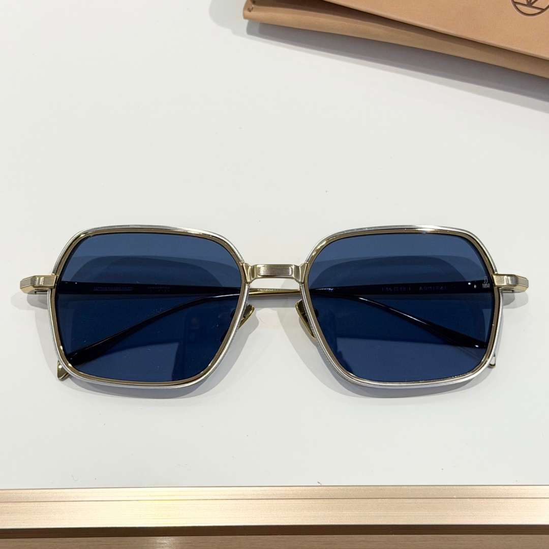 JACQUES MARIE MAGE ADMIRAL Unisex Photochromic Color Changing Sunglasses Alloy UV400