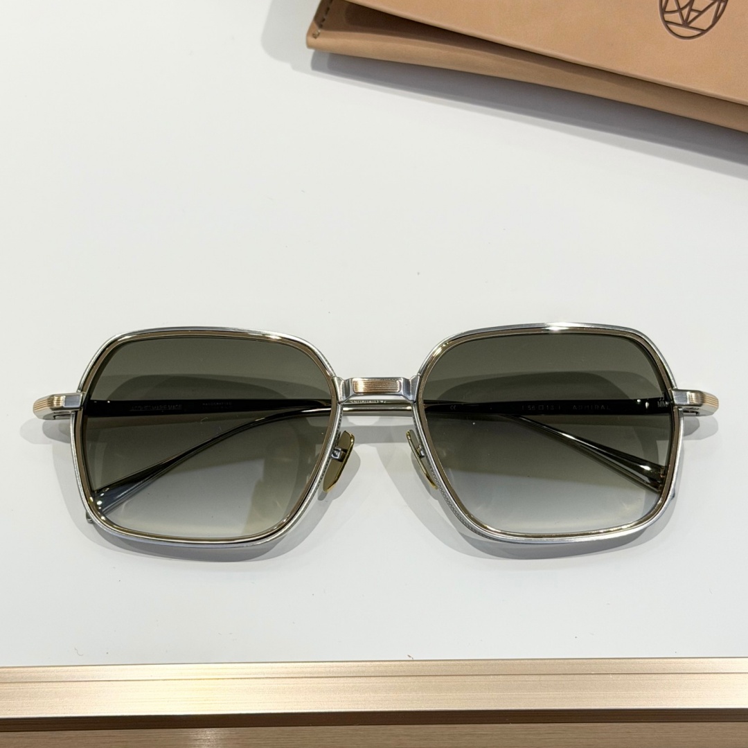 JACQUES MARIE MAGE ADMIRAL Unisex Photochromic Color Changing Sunglasses Alloy UV400