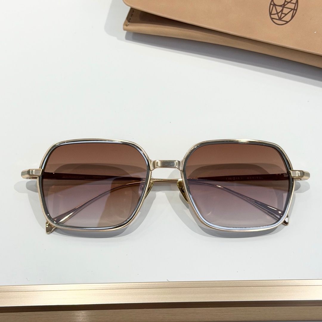 JACQUES MARIE MAGE ADMIRAL Unisex Photochromic Color Changing Sunglasses Alloy UV400