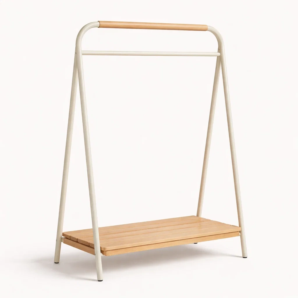 Gruccia da Terra Bianca con Ripiano-habistay