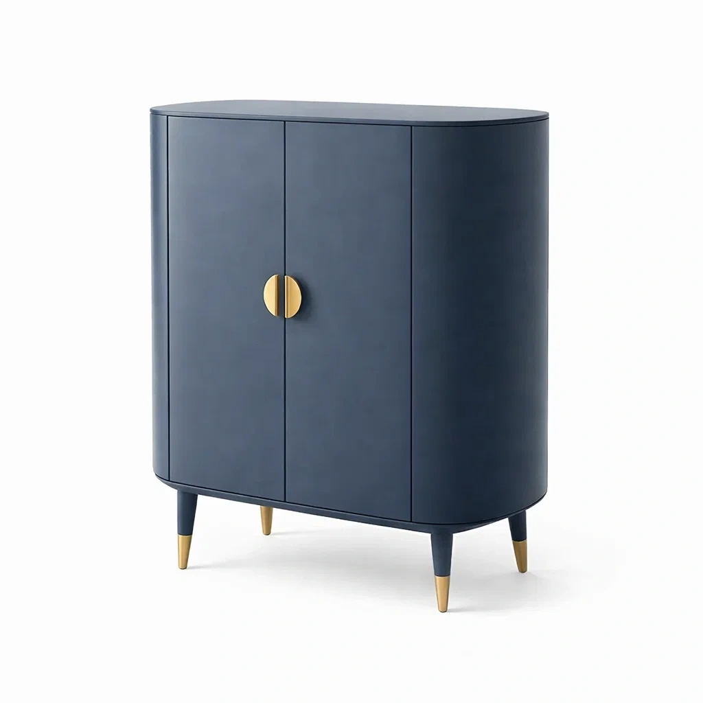 Mobile contenitore con doppia anta-habistay