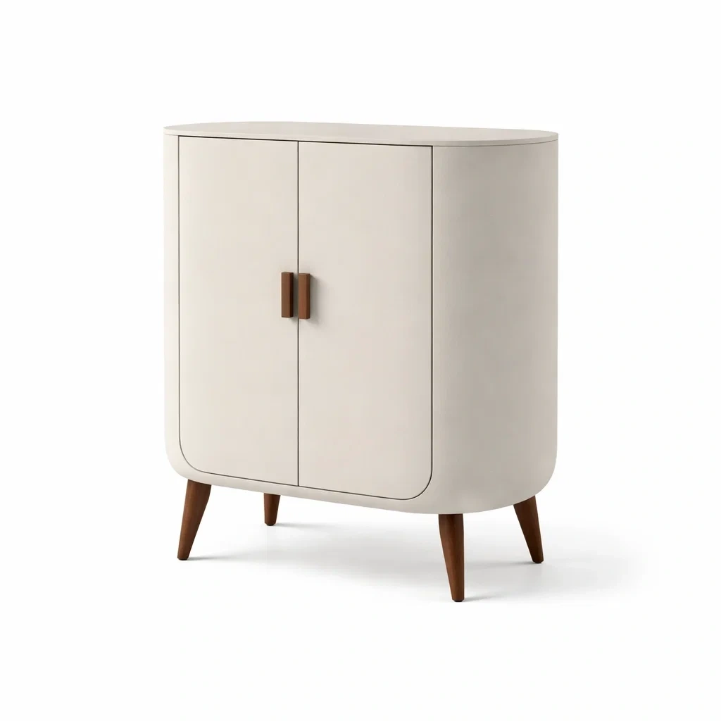 Mobile contenitore con doppia anta-habistay