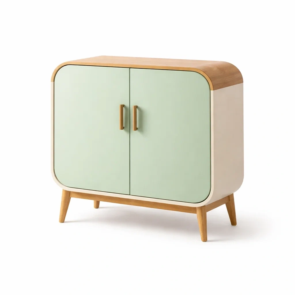 Mobile contenitore con doppia anta-habistay