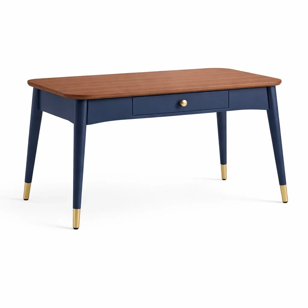 Scrivania con cassetto singolo-habistay