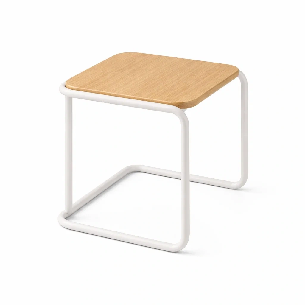 Sedia imbottita con struttura tubolare-habistay