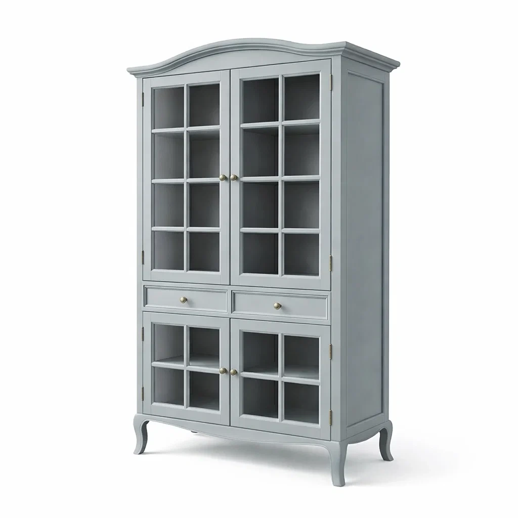 Vetrina Classica Grigio Chiaro-demviro