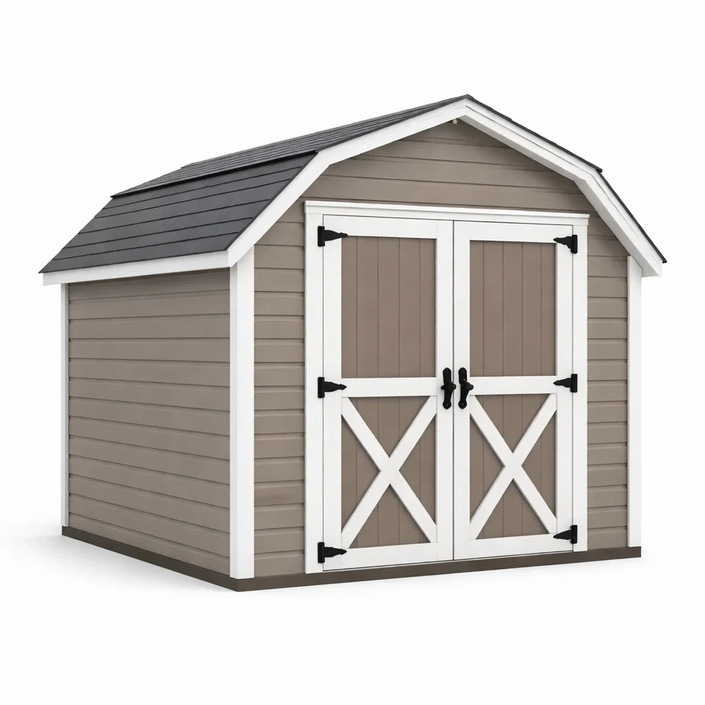 Casetta da esterno con porte a/e struttura rinforzata-demviro